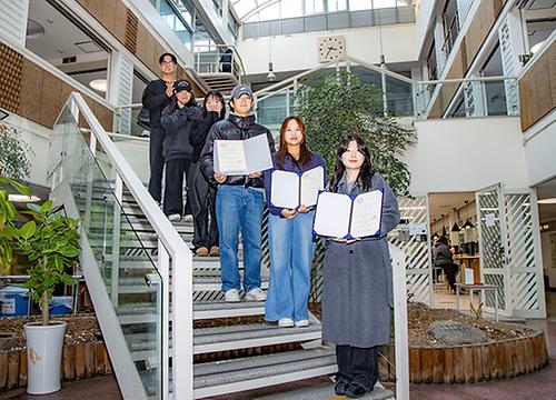 영남대 건축학부 학생들, 전국 규모 건축디자인 공모전 휩쓸어